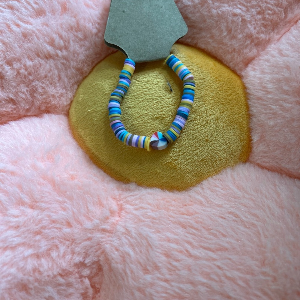 Colorful Beaded Kids Bracelet